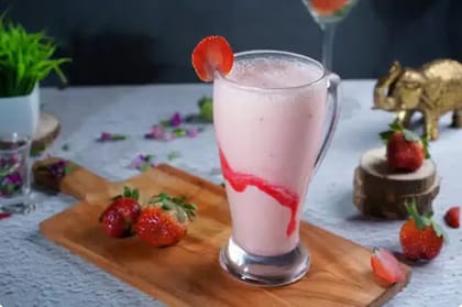 Strawberry Swirl Shake