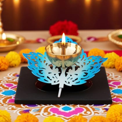 Brass & Iron Showpiece Table Decor Deepak (ZMAS485 A) Brass & Iron Showpiece Table Decor Deepak (ZMAS485 A)