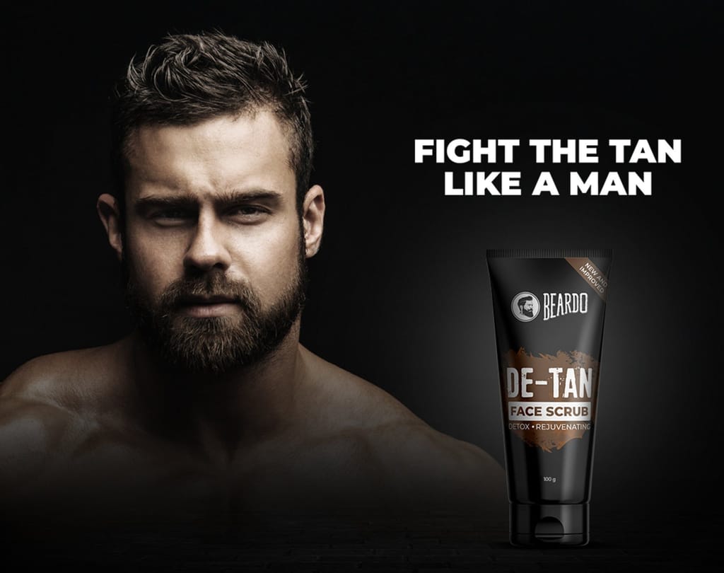 Beardo De-Tan Combo for Men