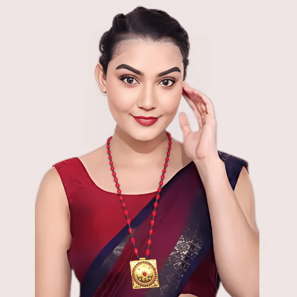 Regal Ruby Radiance Necklace