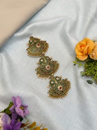 Antique Jadebille 0564