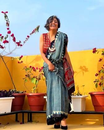 Elegant Modal Silk Saree  by SHIV TEXTILES