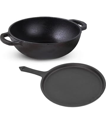 The Indus Valley - Black Cast Iron ( Set of 1 )