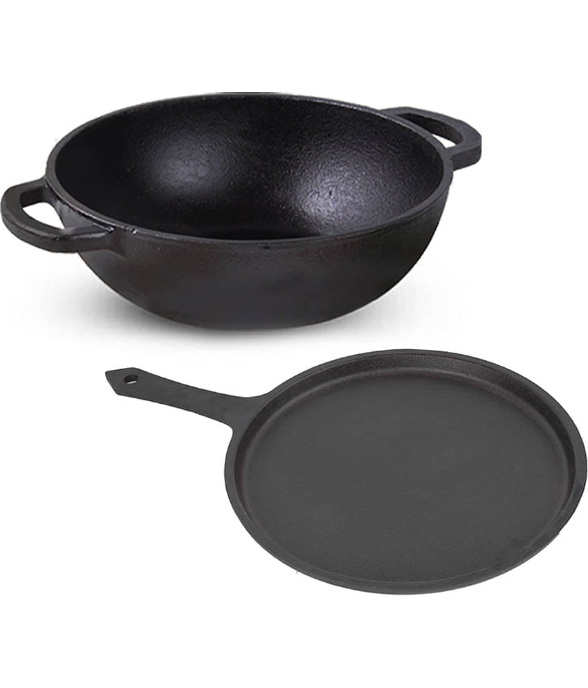 The Indus Valley - Black Cast Iron ( Set of 1 )