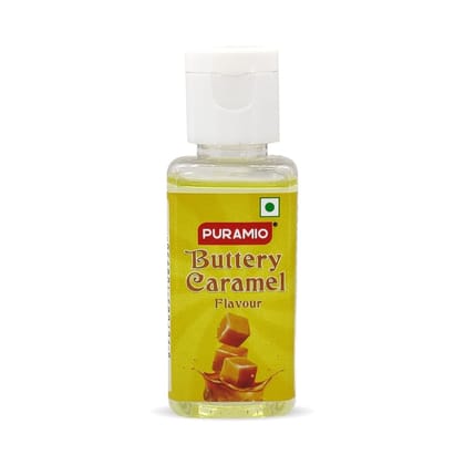Puramio Buttery Caramel - Concentrated Flavour, 30 ml