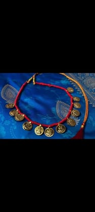 Maharashtrian Traditional Putli Necklace