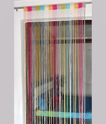 ENTICE Single Door Beaded String Curtain