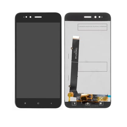 LCD Display Folder with Touch Screen for Xiaomi Mi A1 Black