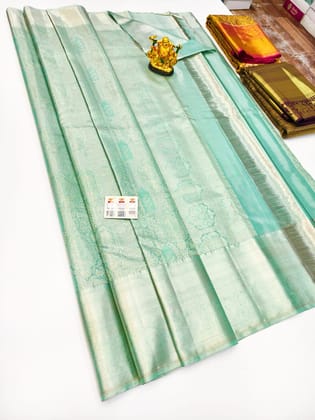 Kanjeewaram Tissue Style 7-Tissue