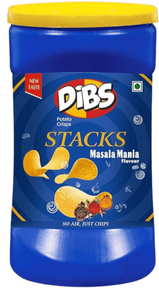 DIBS Masala Mania Potato Chips 