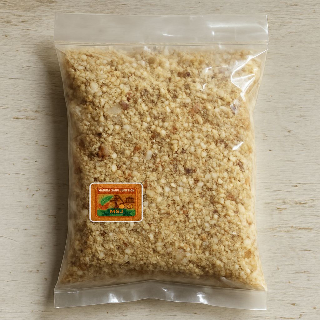 Manika Sahu Junction's sabudana vada mix