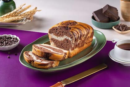 Marble Tea Cake