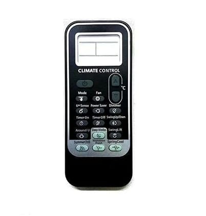 EHOP Compatible Remote for Whirlpool AC (DG11J1-52) (Please Match The Image of Your existing Remote Before Ordering)