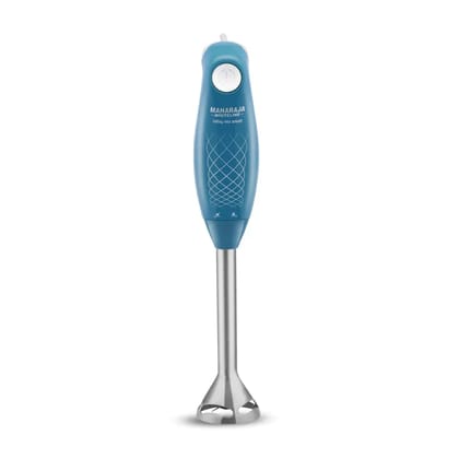 Maharaja Whiteline Infiny Mix Smart 175 Watt Hand Blender | Blue & White