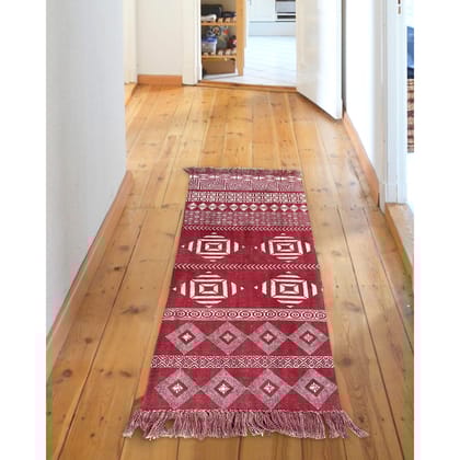 Ruby Red Urban Bed Runner-2x6