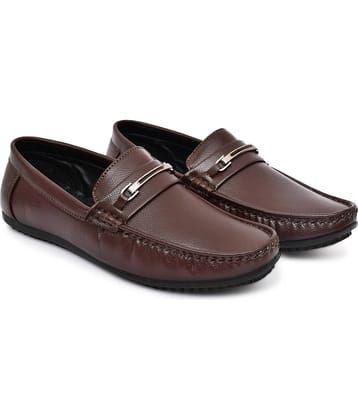 SHUAN - Brown Men's Formal