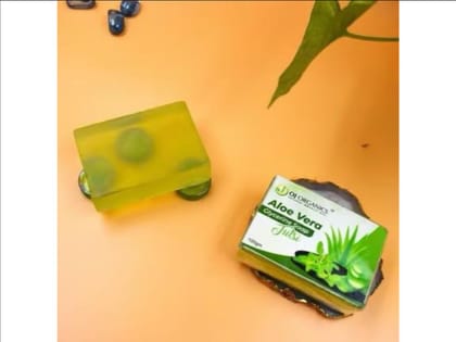 Aloevera Tulsi and Neem Soap | 100 gms