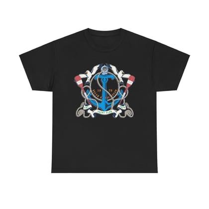 Premium Cotton T-Shirts with Bold Graphic DTF Prints (Color-Black, Size-XXL)
