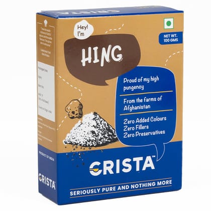 CRISTA Hing, 100 gm CRISTA Hing, 100 gm