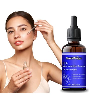 Smartdrops Face Serum Almond Oil Acne Removal For All Skin Type ( Pack of 1 )