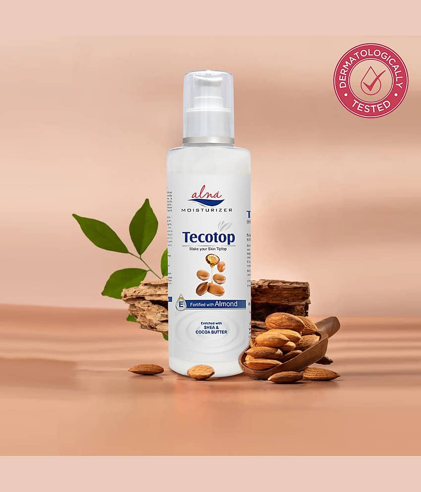 Alna Tecotop Moisturiser Enriched with Shea & Cocoa Butter 225ml , Pack of 1