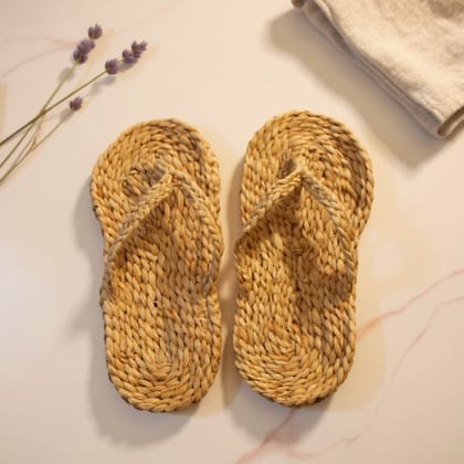 Handmade Unisex Jute Slipper
