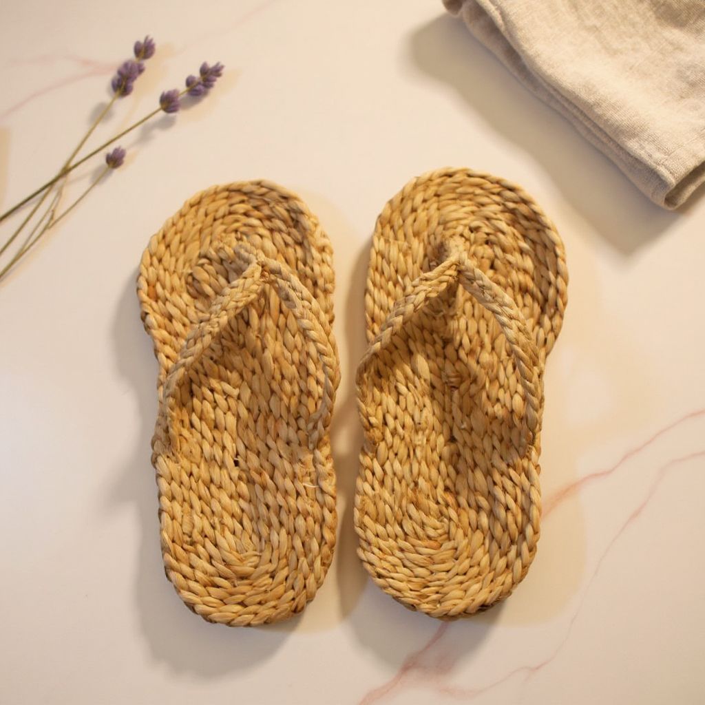 Handmade Unisex Jute Slipper
