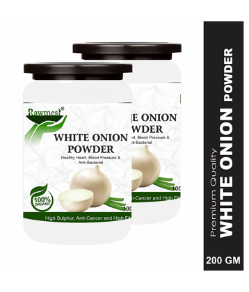 rawmest Dried White Onion/Ready to Use Dressing 200 g Pack of 2
