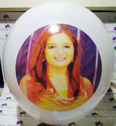 Personalized Photo Balloons - 10 Pack Custom Printed High Quality Balloons for Birthday, Party, Wedding Decorations, Custom Photo Prints