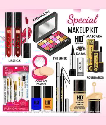 HD fashion Makeup Kit ( 15 )