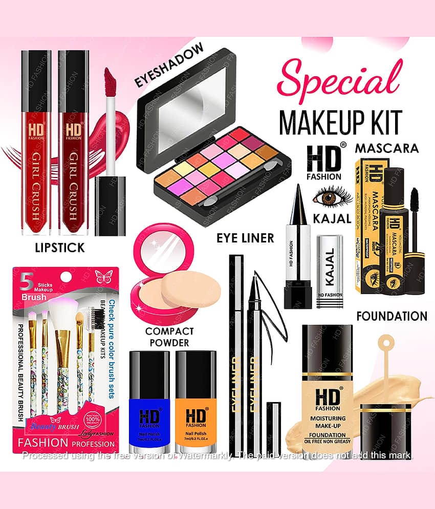 HD fashion Makeup Kit ( 15 )