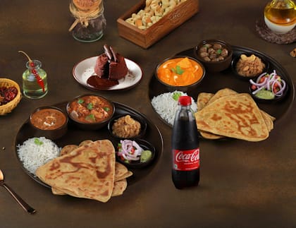 Any 2 All-In-1-Meals [FREE Coke & Choco Lava Cake]