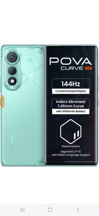 Tecno Pova Curve 5G (Neon Cyan, 128 GB)
