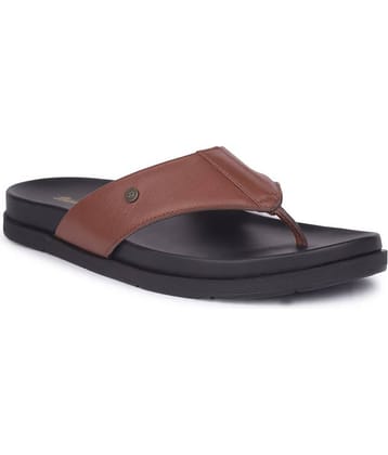 Bata - Tan Men's Sandals