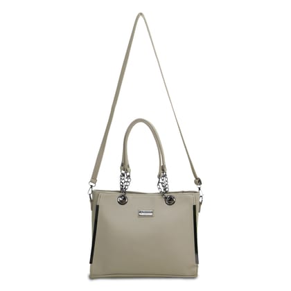 Jothi MetroRing Multi-Compartment Handbag | 9.6L Stylish Everyday Tote | Water-Resistant Synthetic Leather | Adjustable & Detachable Strap | Dual Carry Handles | Matte Finish