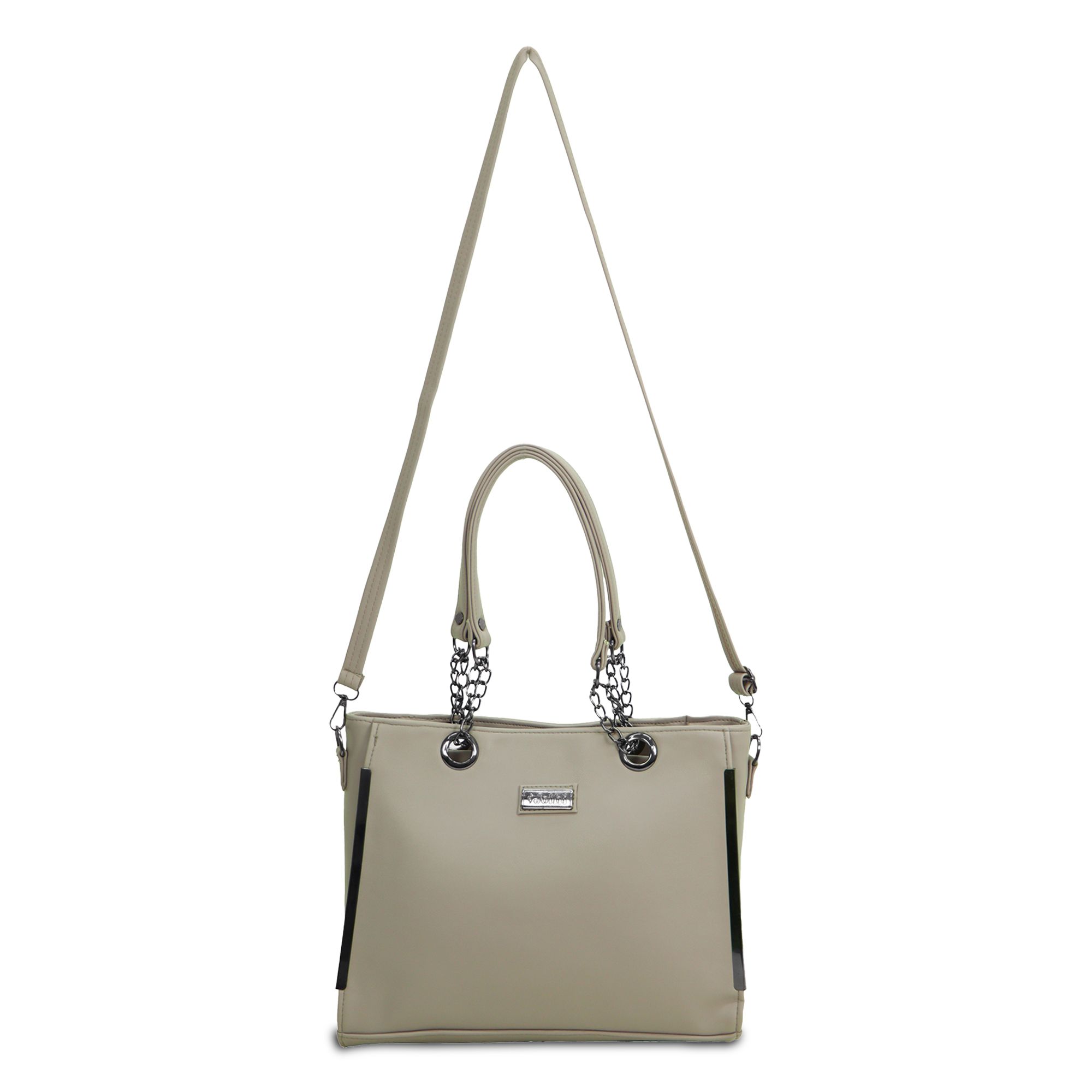 Jothi MetroRing Multi-Compartment Handbag | 9.6L Stylish Everyday Tote | Water-Resistant Synthetic Leather | Adjustable & Detachable Strap | Dual Carry Handles | Matte Finish