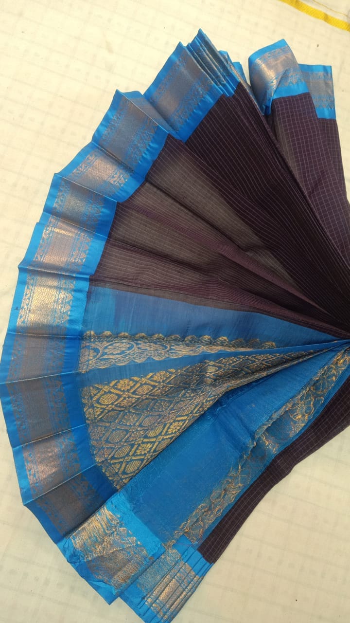 Gadwal Cotton Style V39-Cotton