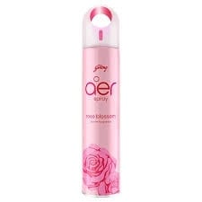 Godrej Aer Crush Pink Spray 220 Ml