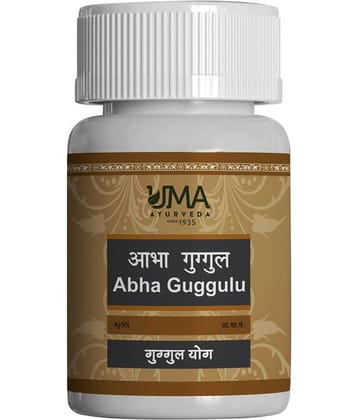UMA AYURVEDA Abha_Guggul_80_Tab Tablet 1 kg Pack Of 1