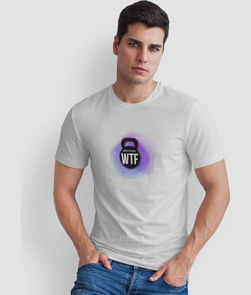 The Twenty Eight Pack of 1 Cotton Regular Fit Men's T-Shirt ( White )