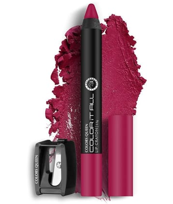 Colors Queen - Cherry Red Matte Lipstick 5