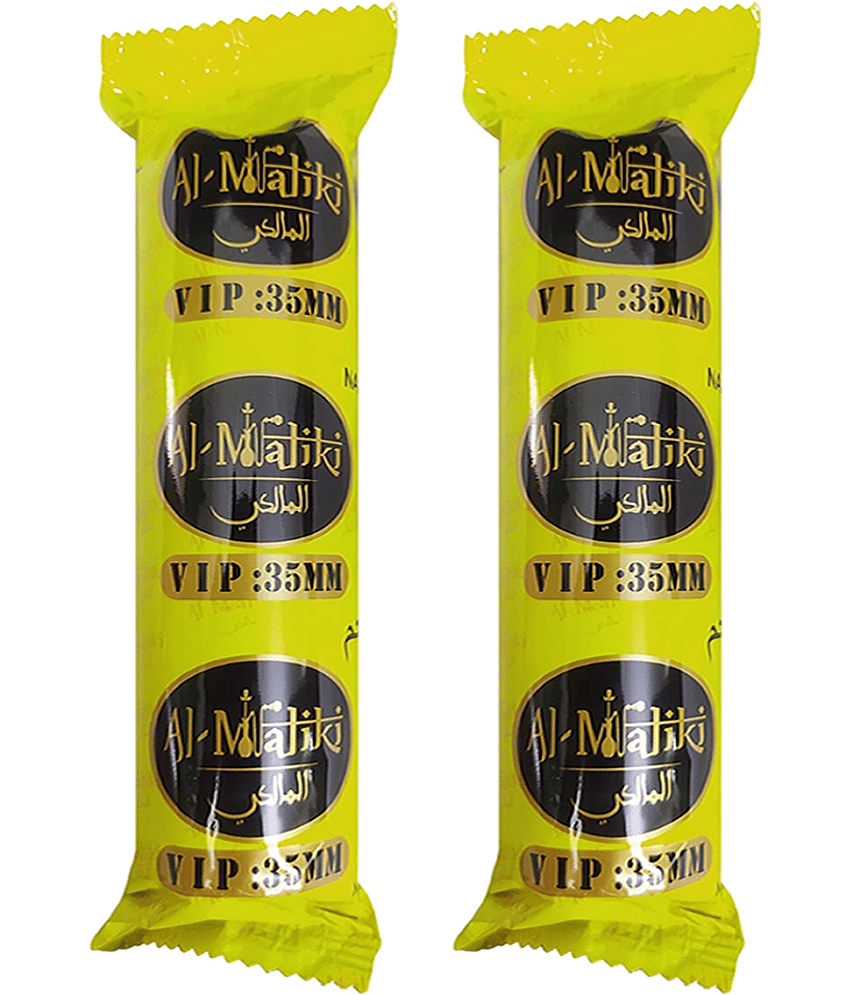 PUFF SMART Al-Maliki VIP-35mm Magic Coal 2 Stick Quick Light Charcoal (20 Coals)