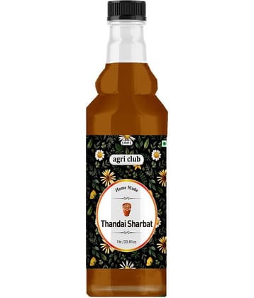AGRI CLUB Thandai Sharbat 1 L