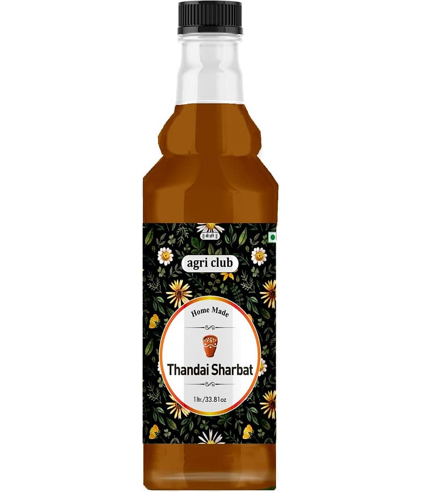 AGRI CLUB Thandai Sharbat 1 L