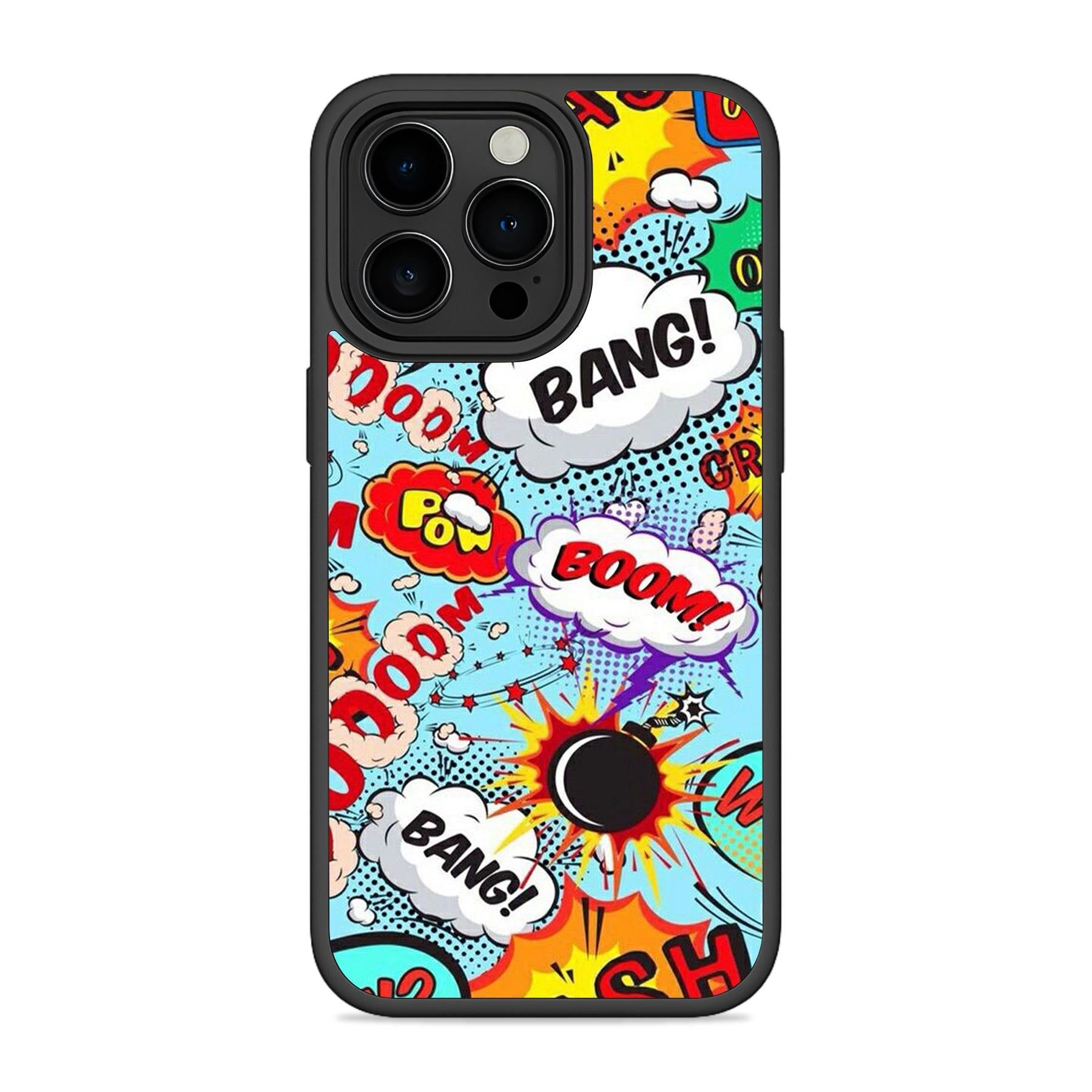 Boom 1 Abstract Mobile Bumper Cover