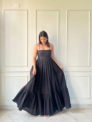 Black Mirage Dress-XS