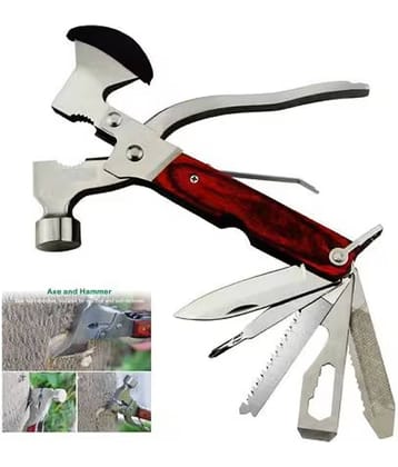 Hammer Tool Kit Portable 12 in 1 Multi Utility