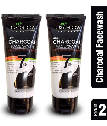 Oxyglow Herbals - Blackheads and Whiteheads Removal Face Wash For All Skin Type ( Pack of 2 )