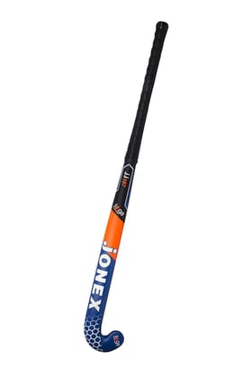 JONEX Hockey Stick, Field Hockey Stick, Composite Hockey Stick, Siga 187 Composite 37" with Free Cover Bag