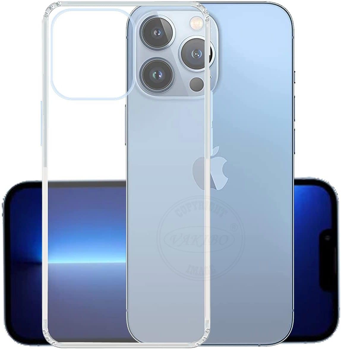 PLUGTECH TPU Ultra Hybrid Clear Camera Protection Back Cover Case for iPhone 13 Pro Max